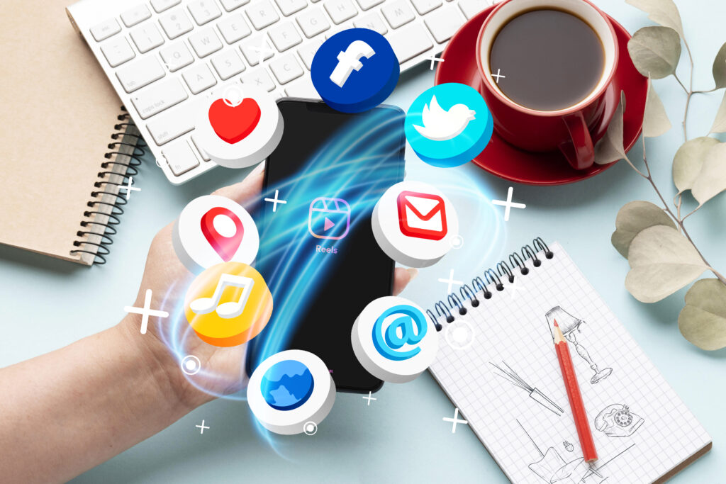 Social media marketing