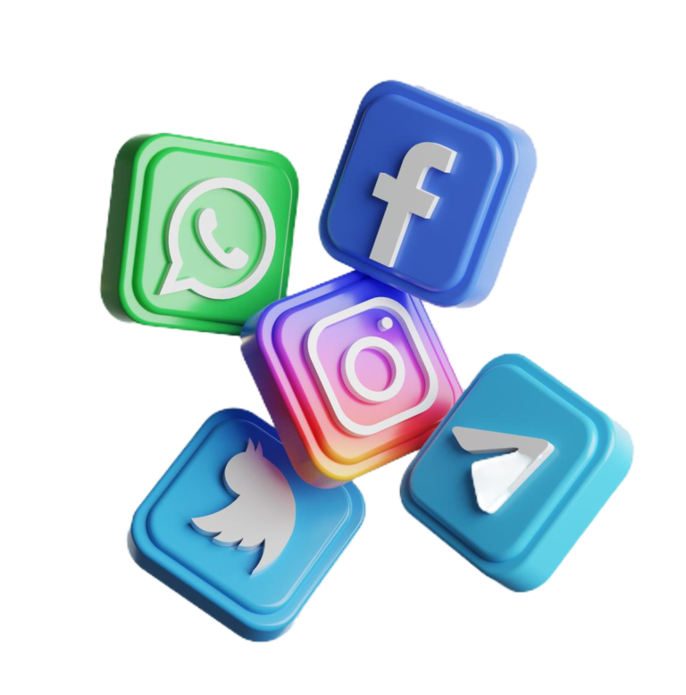 SOCIAL MEDIA ICON PNG