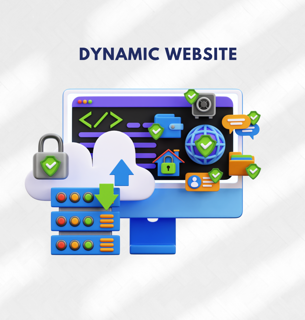 DYNAMIC WEBSITE