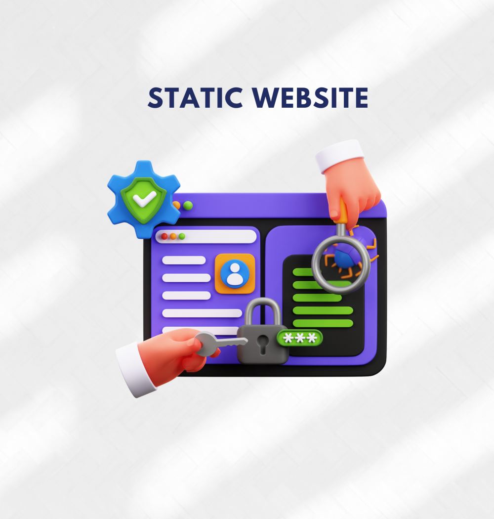 STATIC WEBSITE